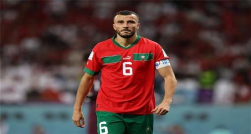 الثالث دوليًا.. سايس يفتتح أهداف المغرب في أمم أفريقيا 2023 (فيديو)